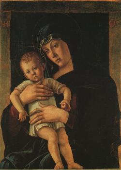 Giovanni Bellini : Greek Madonna